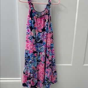 Girls Lilly Pulitzer Vibrant Floral Sundress